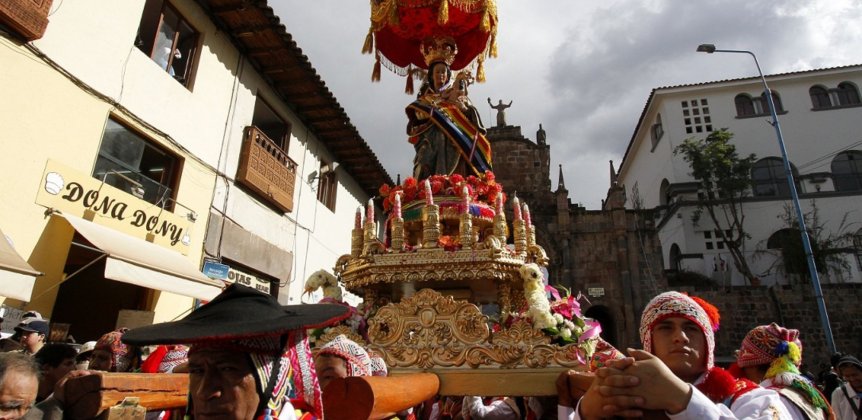Virgen Natividad Cusco