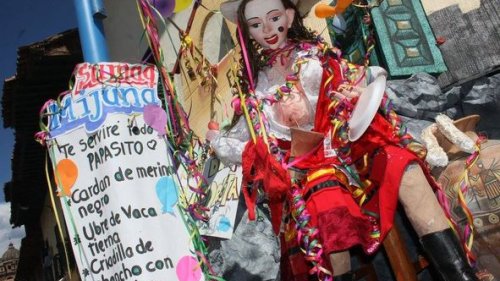 Carnavales en Cusco