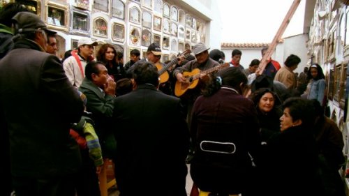 Dia de los vivos y muertos en Cusco