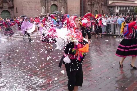 Fotos del Carnaval de Cusco