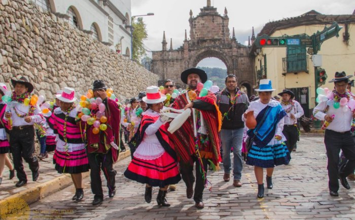 Carnavales en Cusco