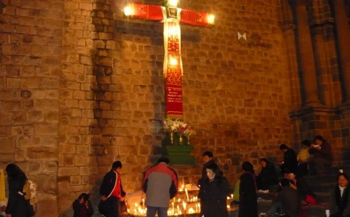 Fiesta de la Cruz ó Cruz Velacuy