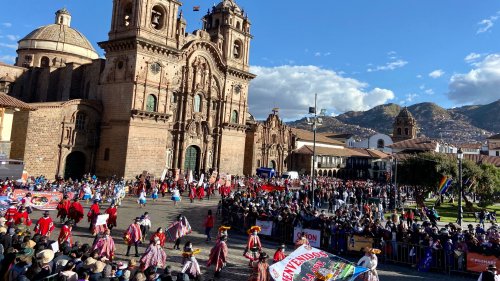 Aniversario de Cusco
