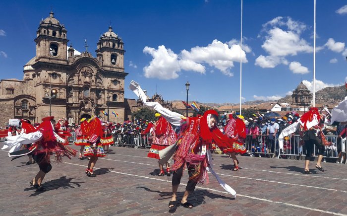 Mes jubilar de Cusco